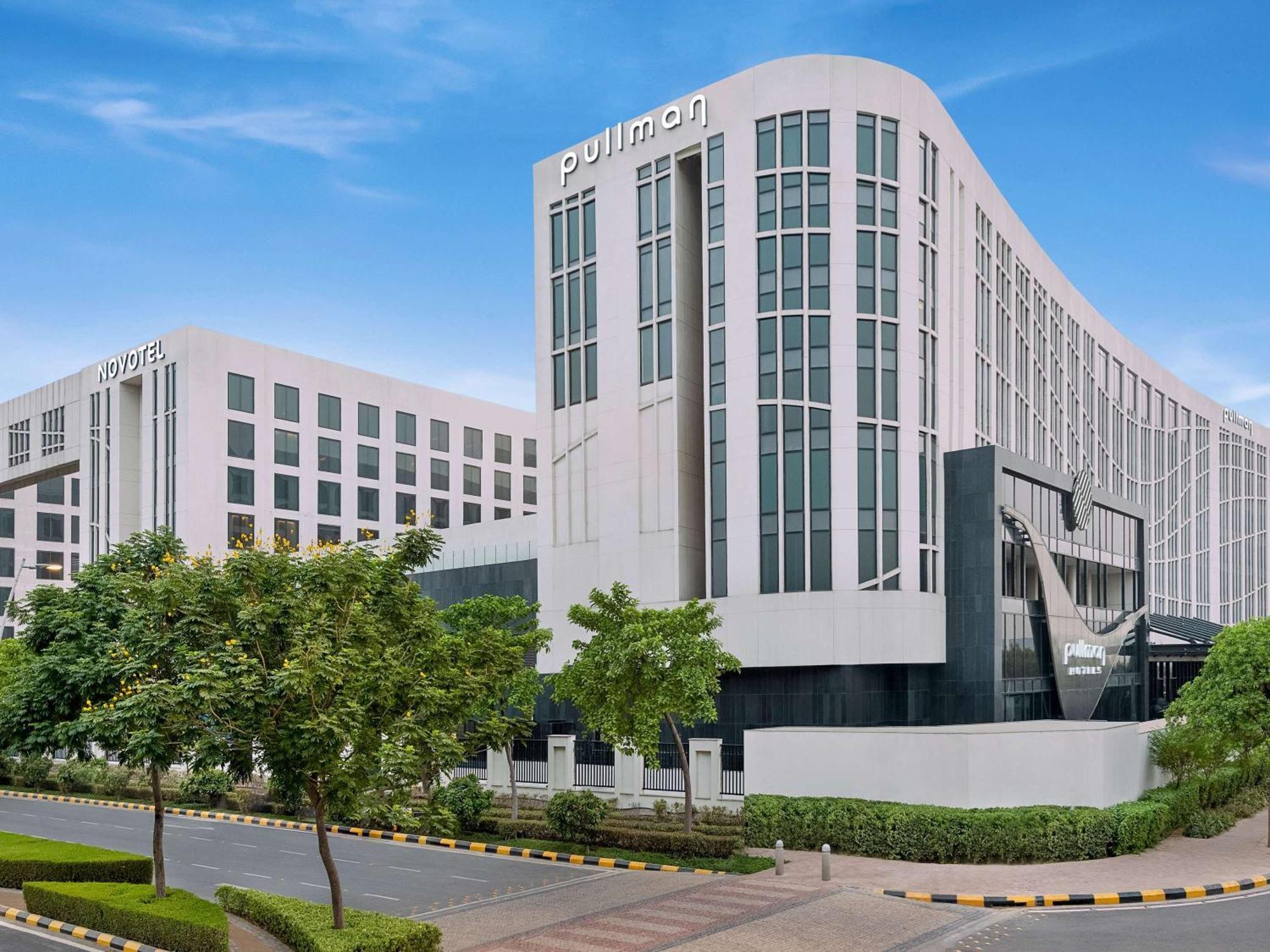 Pullman New Delhi Aerocity Buitenkant foto Punan headquarters