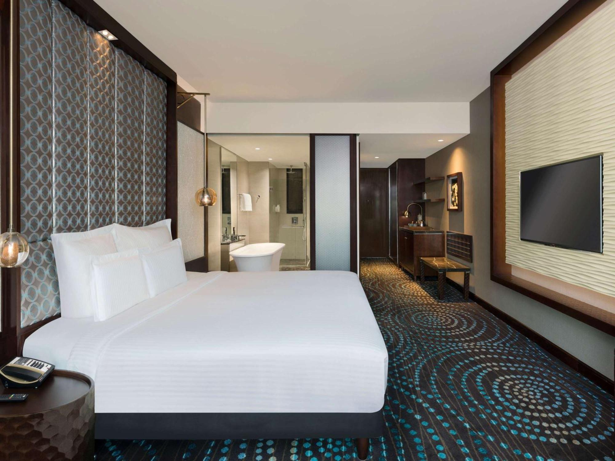 Pullman New Delhi Aerocity Buitenkant foto Deluxe King