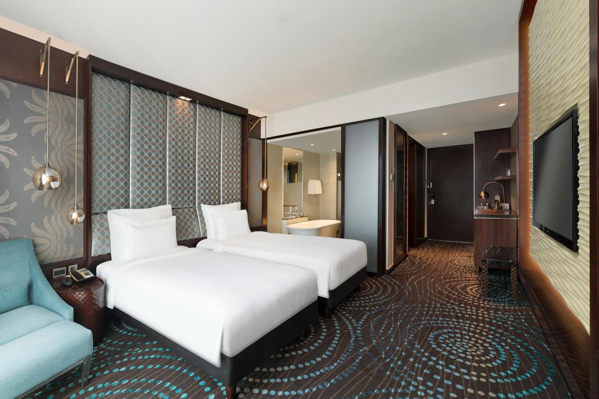 Pullman New Delhi Aerocity Buitenkant foto Deluxe Room