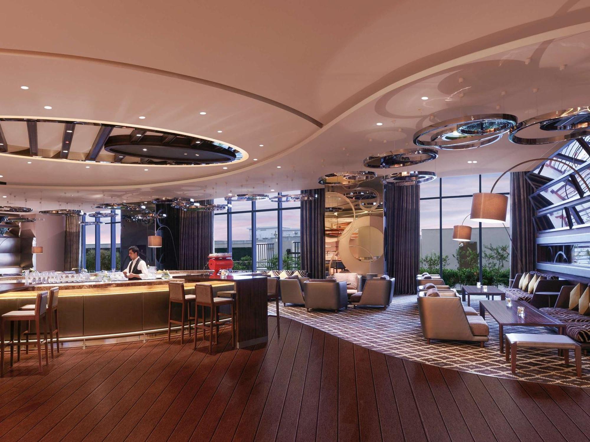 Pullman New Delhi Aerocity Buitenkant foto