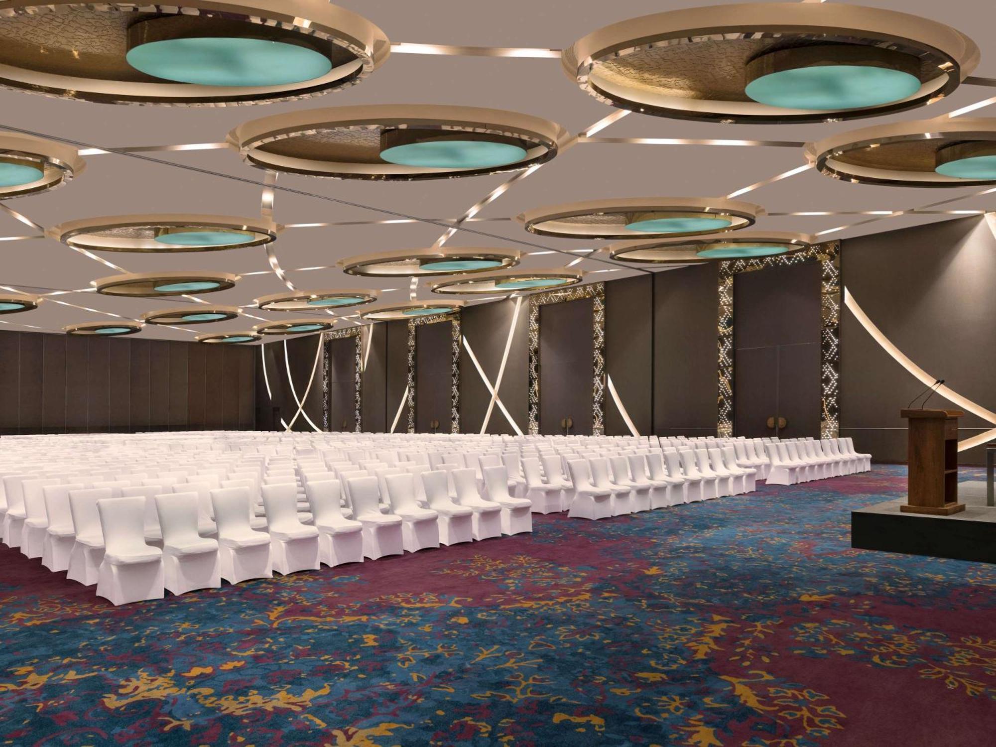 Pullman New Delhi Aerocity Buitenkant foto