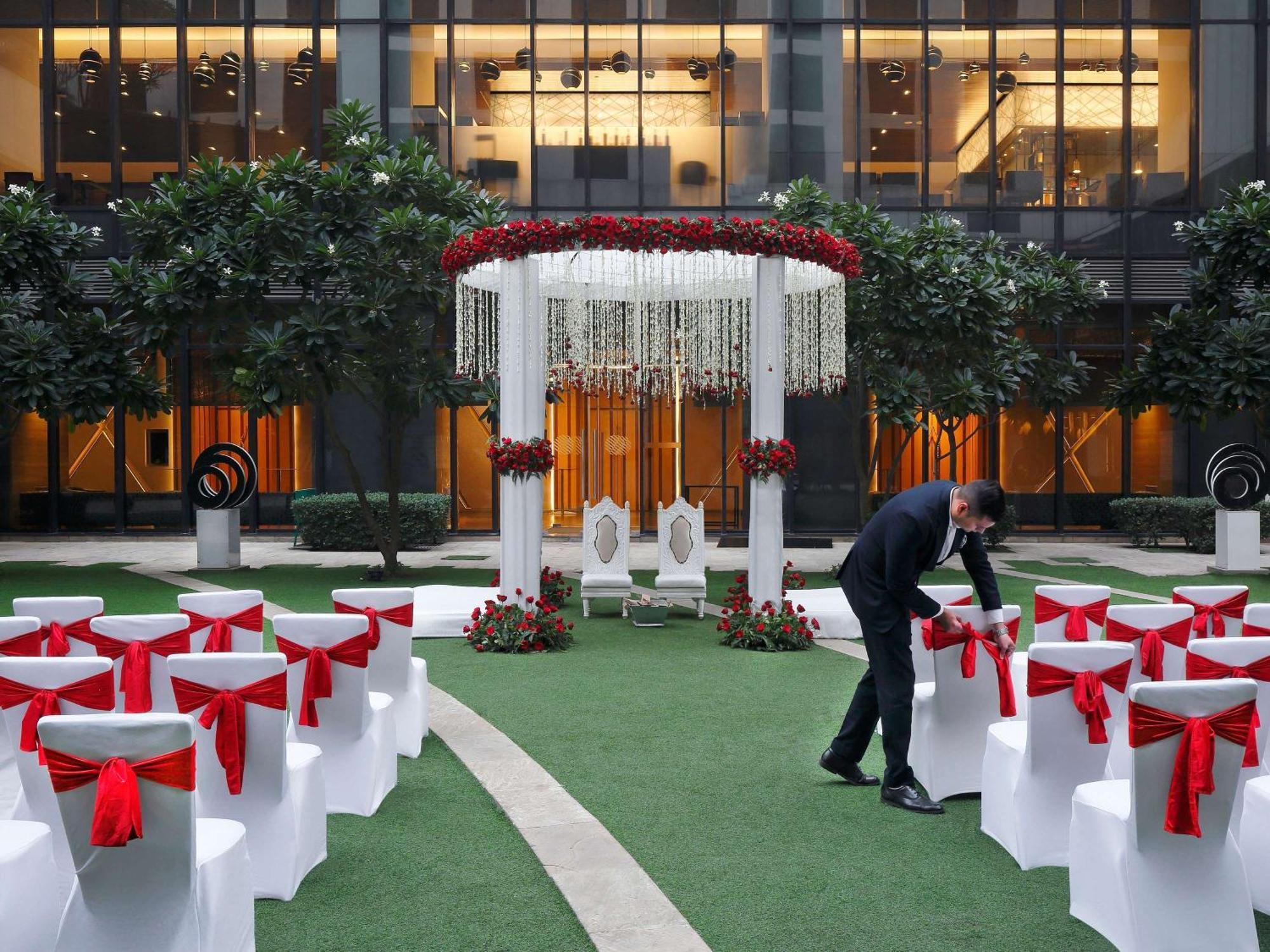 Pullman New Delhi Aerocity Buitenkant foto